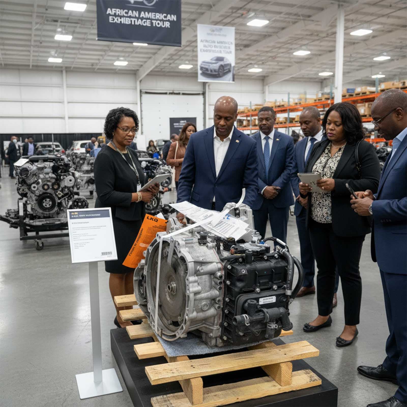 Hobort Auto Express exhibition space